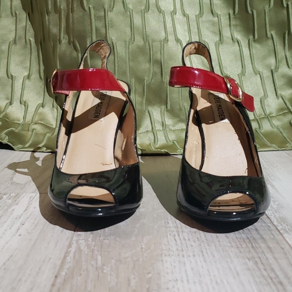 Steve Madden Peep toe Heels - Picture 2 of 4